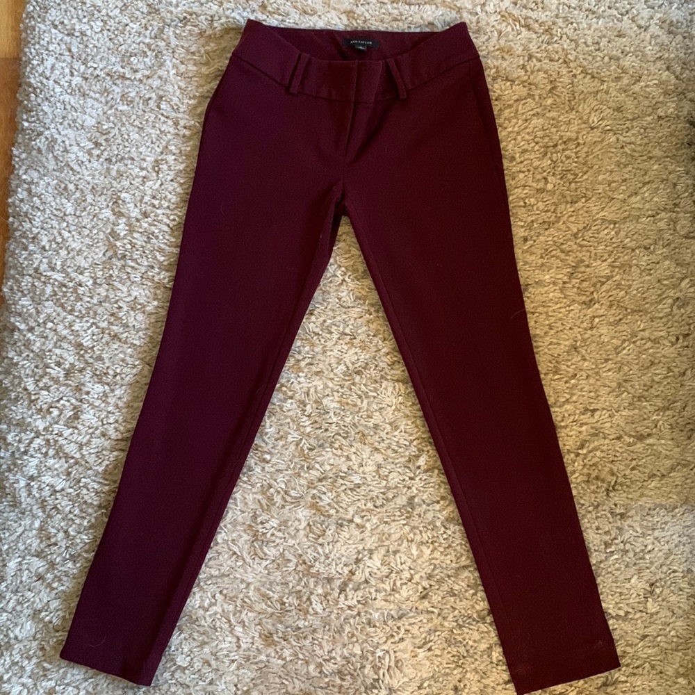 Two pairs of Ann Taylor dress pants (selling both together for price listed)